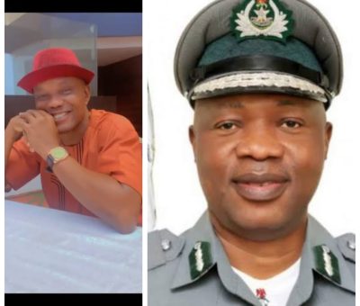 AMJON Felicitates with Nigeria Customs Service Chief on WCO Chairperson Election