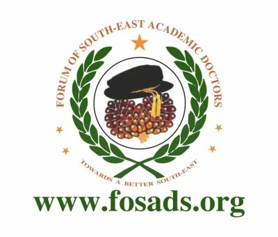 FOSAD Congratulates Governor Mbah on Successful Launch of Enugu Air