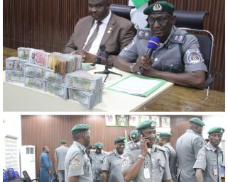 Nigeria Customs Service Foils Foreign Currency Smuggling at Kano Airport, Seizes N653.9m