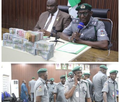 Nigeria Customs Service Foils Foreign Currency Smuggling at Kano Airport, Seizes N653.9m