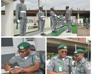 Customs Zonal Coordinator Lauds Western Marine Command for Outstanding Performance