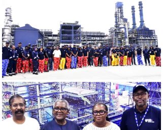 Dangote Tasks African Global CEOs to Develop the Continent 