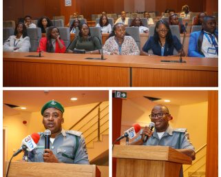 NCS Shares Knowledge with Igbinedion University Students on Customs Operations