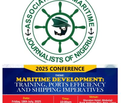 Maritime Industry Leaders Converge on Lagos for AMJON 2025 Conference, Awards
