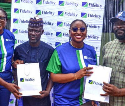 Fidelity Bank Promotes Quality Education in Nasarawa with Classroom Renovation and Book Donation