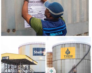 NIMASA Shuts Down ShellPlux and TMDK Terminals Over ISPS Code Violations