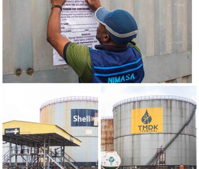 NIMASA Shuts Down ShellPlux and TMDK Terminals Over ISPS Code Violations