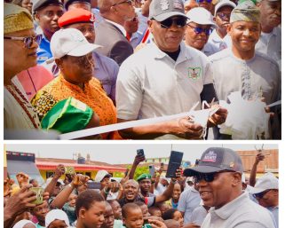 ‘Customs Cares’ Initiative Brings Renewed Hope to Ajegunle School