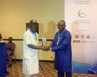 JournalNG Wins Top Honour as Best Maritime Magazine