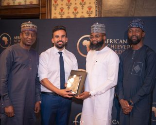 NASENI Boss Halilu Wins Prestigious Award for Contributions to Africa’s Technological Advancement