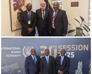 Nigeria Strengthens Maritime Presence with High-Level Delegation to International Seabed Authority