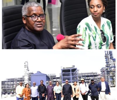 Dangote Lauds President Tinubu’s Policies for Reviving Private Sector