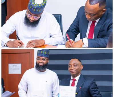 Nigeria First Policy Takes Shape as NASENI, BPP Sign MoU
