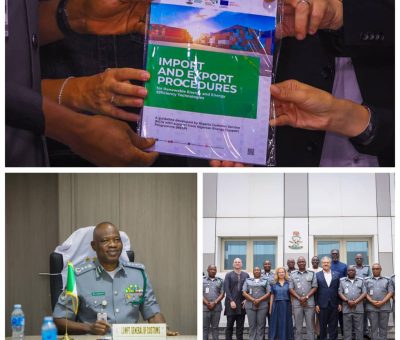 Nigeria Customs Service Launches Renewable Energy Handbook