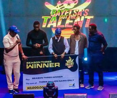 ‘I Was Born to Sing’ – Sarah Alpheaus Wins BGTT
