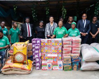 UBA Foundation Supports Vulnerable Communities in Lagos