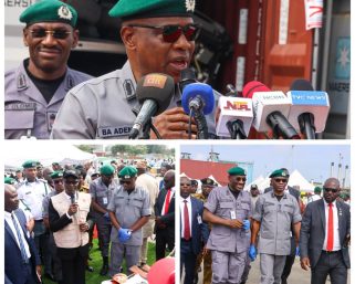 Nigeria Customs Hands Over Seized Items Worth ₦10 Billion to Agencies