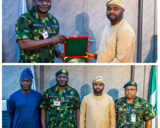 FIRS Chairman Commends Armed Forces for Securing Tax Revenue