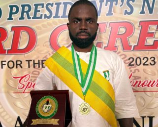 The Journey That Brought NYSC Presidential Honours