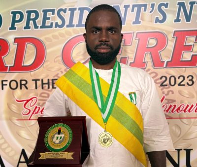 The Journey That Brought NYSC Presidential Honours