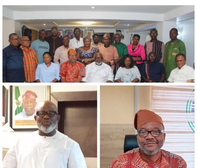 AMJON Pays Courtesy Visit to Maritime Workers Union of Nigeria