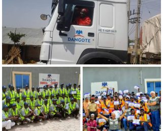 Dangote Cement Prioritizes Road Safety with Comprehensive Driver Training