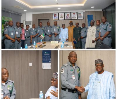 Customs, CDCFIB Strengthen Partnership for National Security