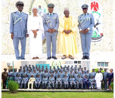 50 Officers Graduate from Customs College’s Junior Course 22