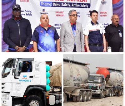 Dangote Cement Prioritizes Road Safety with Rigorous Driver Screening