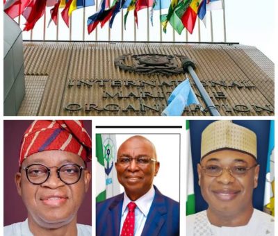 Minister of Marine and Blue Economy Commends MOWCA for Pivotal Role in Supporting Nigeria’s IMO Council Bid