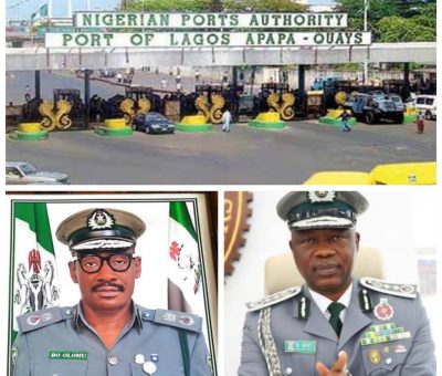 Apapa Customs Rakes in ₦161.26 Billion in Three Weeks, Promises Improved Service