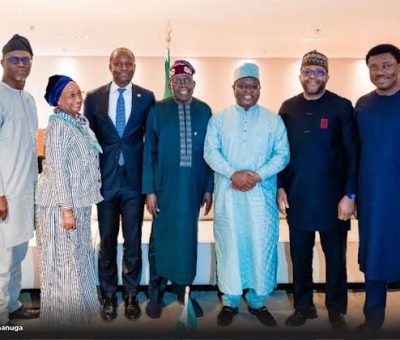 President Tinubu Commends Nigeria’s Capital Market Growth, Hosts SEC DG and NGX Group Board in Brazil 
