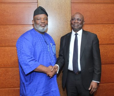 MWUN, NIMASA Discuss Biometric ID Cards for Dockworkers, Seafarers