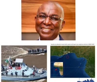 NIMASA, Nigerian Navy Respond to Attempted Piracy Incident in Gulf of Guinea