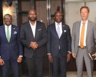 German Consul General Visits NGX Group in Lagos
