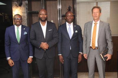 German Consul General Visits NGX Group in Lagos