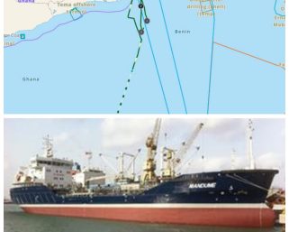 Togo Navy Secures Vessel After Foiled Piracy Attempt in Gulf of Guinea