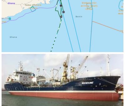 Togo Navy Secures Vessel After Foiled Piracy Attempt in Gulf of Guinea
