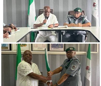 New Leadership Takes Over Oyo/Osun Customs Command