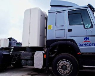 Dangote Warns Truckers Against Unauthorised Use of Company Logo