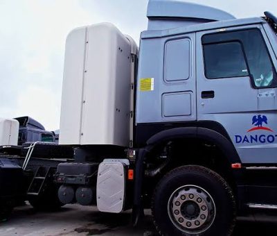 Dangote Warns Truckers Against Unauthorised Use of Company Logo