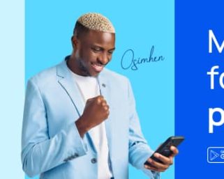 Moniepoint MFB Launches “Made for Your Progress” Campaign with Victor Osimhen as Brand Ambassador