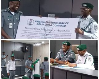 Change of Leadership: Outgoing Customs Area Controller Apapa Port Command Bids Farewell