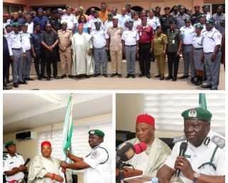 Comptroller Wale Adenuga Takes Charge of Seme Area Command, Pledges to Deepen Trade Facilitation