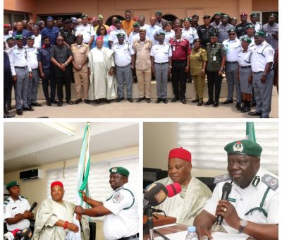 Comptroller Wale Adenuga Takes Charge of Seme Area Command, Pledges to Deepen Trade Facilitation