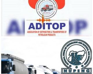 ADITOP Slams NUPENG for Extortion, Faults Union’s Leadership
