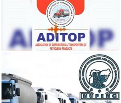 ADITOP Slams NUPENG for Extortion, Faults Union’s Leadership