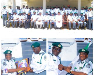 New Comptroller Takes Helm of Kebbi Area Command, Pledges to Stem Smuggling, Boost Revenue