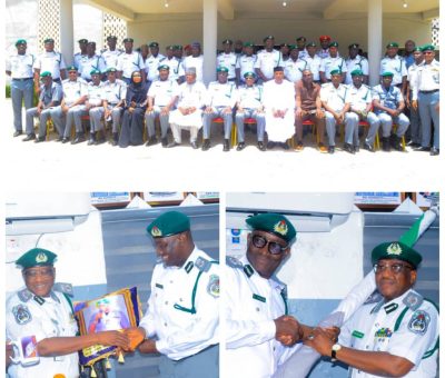 New Comptroller Takes Helm of Kebbi Area Command, Pledges to Stem Smuggling, Boost Revenue