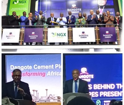 Dangote Cement’s Dividend Payout Surges to N3.3 Trillion in 15 Years